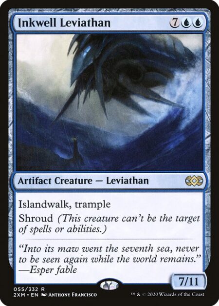 Inkwell Leviathan - Trample