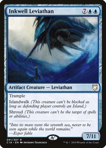 Inkwell Leviathan - Trample