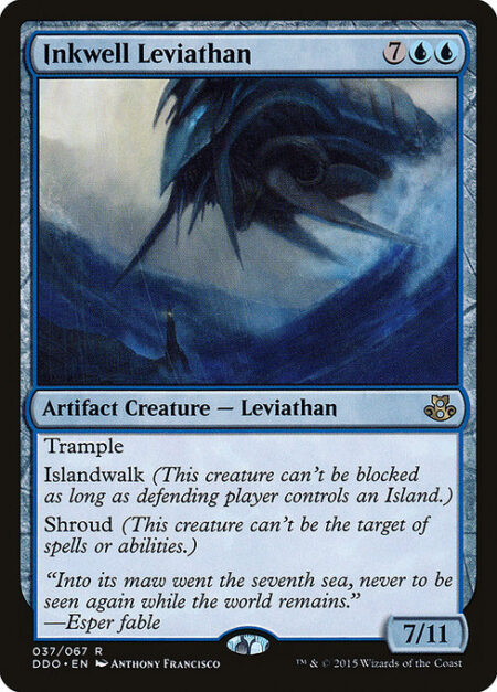 Inkwell Leviathan - Trample