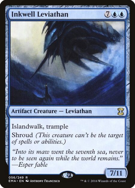 Inkwell Leviathan - Trample