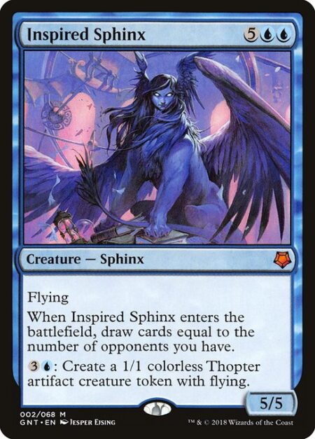 Inspired Sphinx - Flying