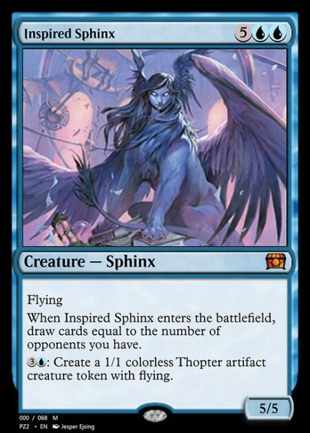 Inspired Sphinx - Flying