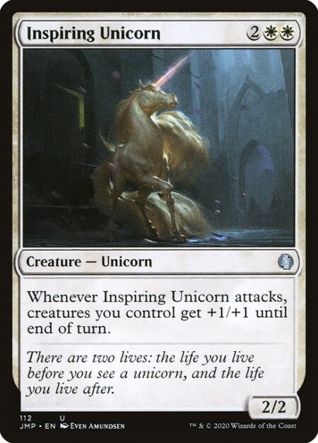 Inspiring Unicorn - Whenever Inspiring Unicorn attacks