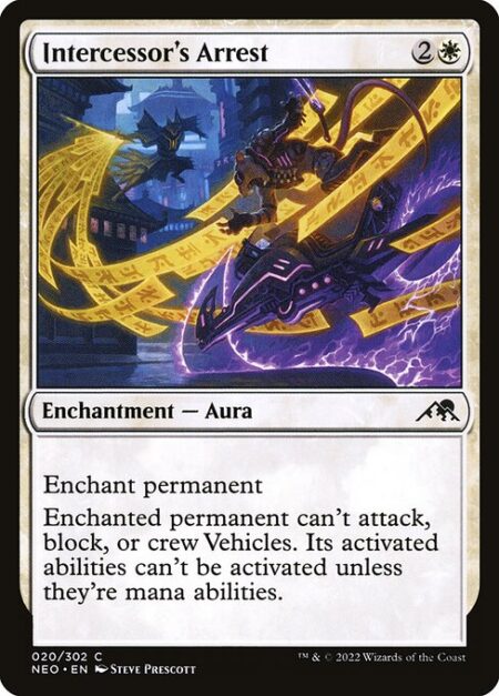 Intercessor's Arrest - Enchant permanent