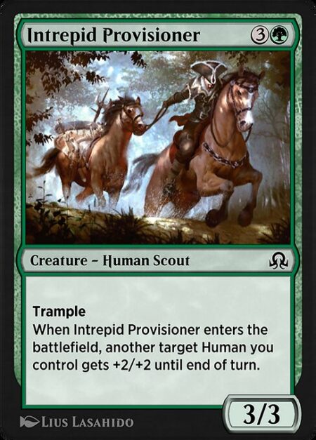 Intrepid Provisioner - Trample