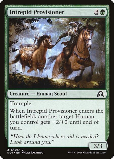 Intrepid Provisioner - Trample