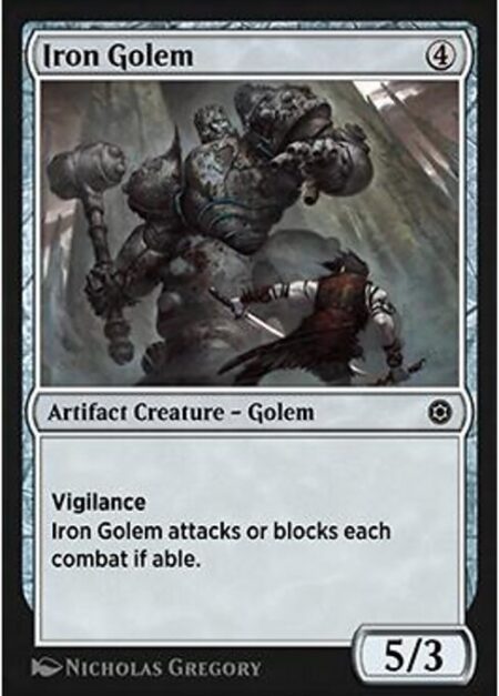 Iron Golem - Vigilance