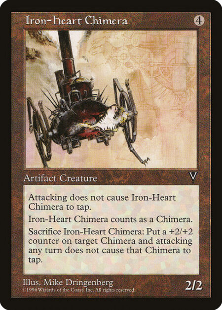 Iron-Heart Chimera - Vigilance