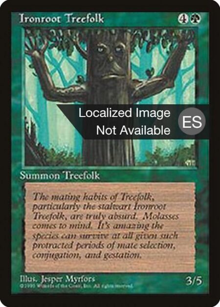 Ironroot Treefolk -