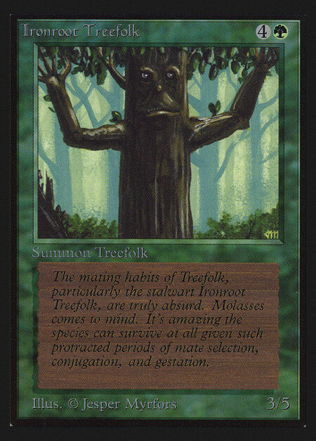 Ironroot Treefolk -