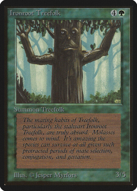 Ironroot Treefolk -