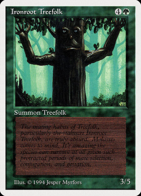 Ironroot Treefolk -