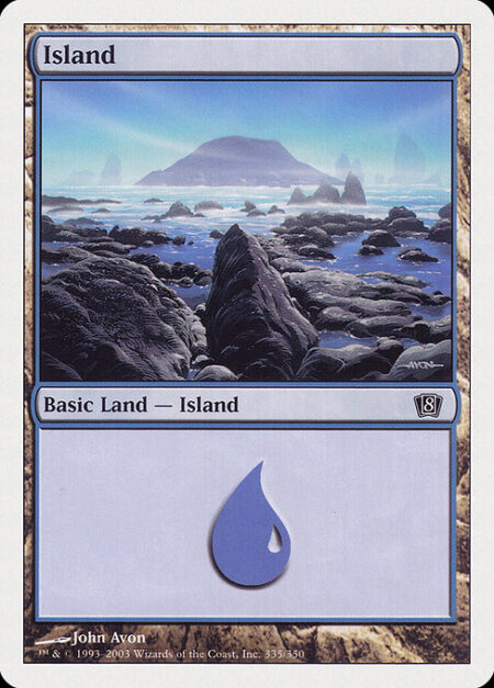 Island - ({T}: Add {U}.)