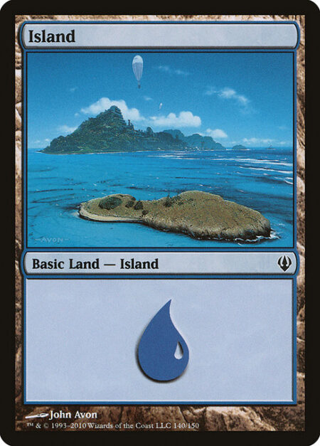 Island - ({T}: Add {U}.)