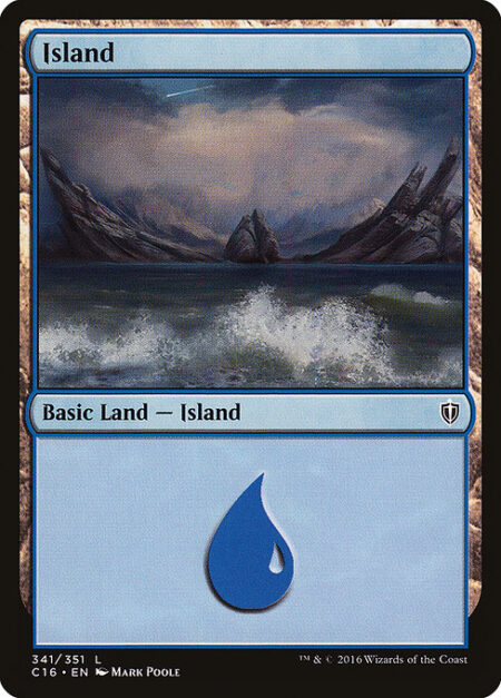 Island - ({T}: Add {U}.)