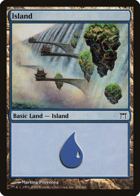 Island - ({T}: Add {U}.)