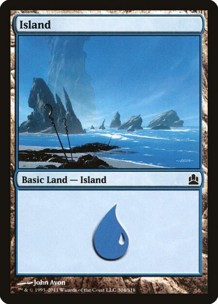 Island - ({T}: Add {U}.)