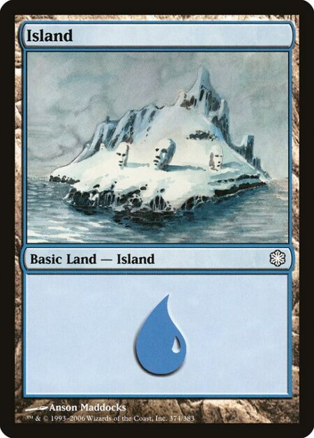 Island - ({T}: Add {U}.)