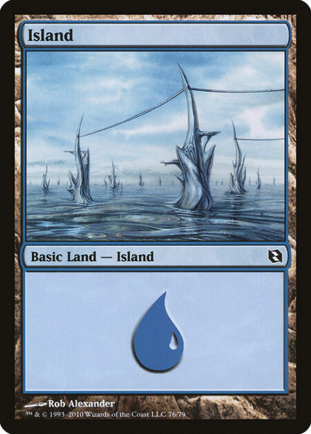 Island - ({T}: Add {U}.)