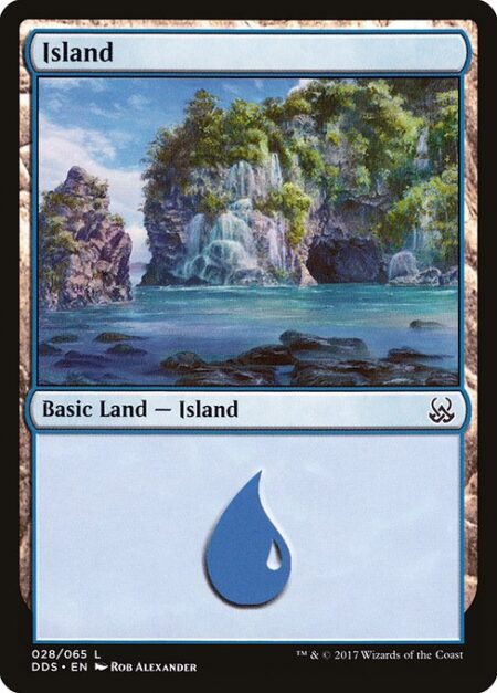 Island - ({T}: Add {U}.)