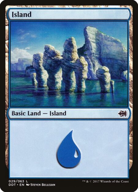 Island - ({T}: Add {U}.)