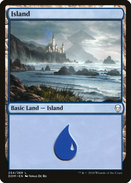 Island - ({T}: Add {U}.)