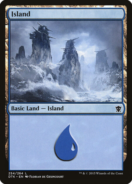 Island - ({T}: Add {U}.)