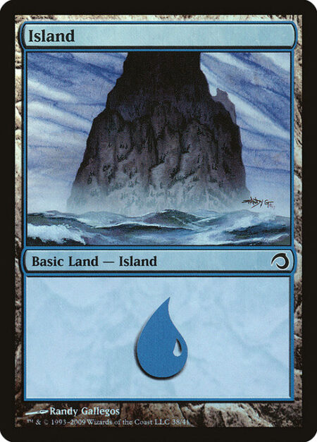 Island - ({T}: Add {U}.)