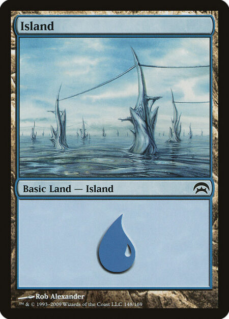 Island - ({T}: Add {U}.)