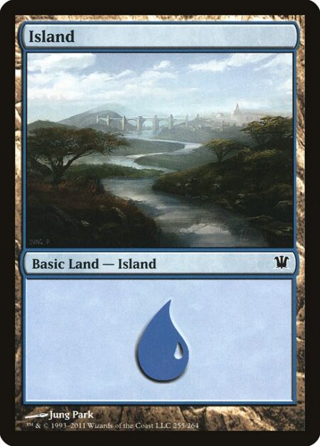 Island - ({T}: Add {U}.)