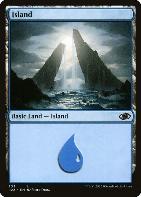 Island - ({T}: Add {U}.)