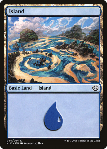 Island - ({T}: Add {U}.)