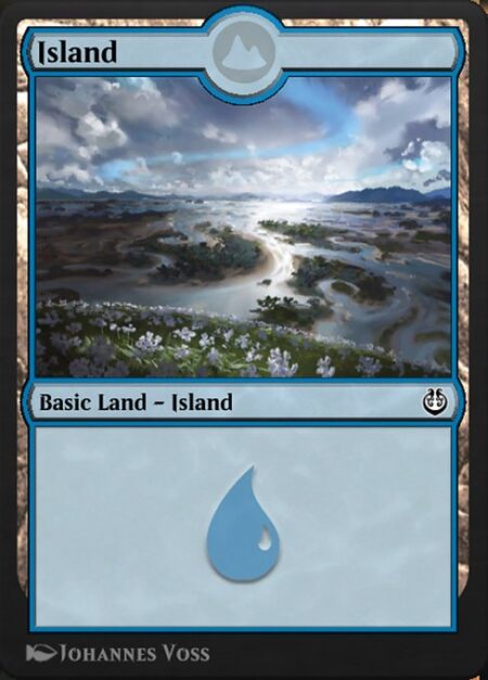 Island - ({T}: Add {U}.)