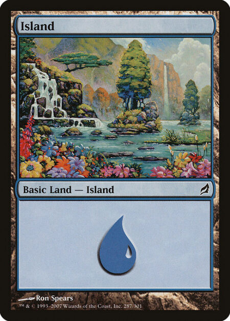 Island - ({T}: Add {U}.)