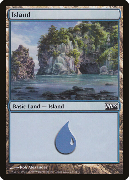 Island - ({T}: Add {U}.)