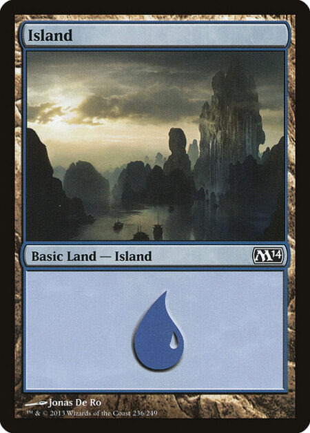 Island - ({T}: Add {U}.)