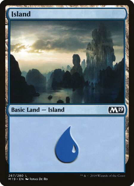 Island - ({T}: Add {U}.)