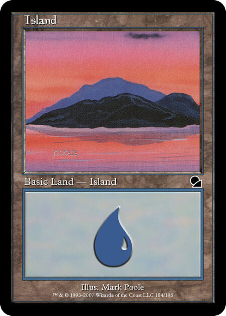 Island - ({T}: Add {U}.)