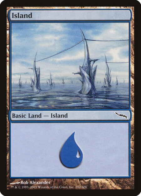 Island - ({T}: Add {U}.)