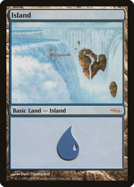 Island - ({T}: Add {U}.)
