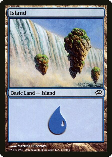 Island - ({T}: Add {U}.)