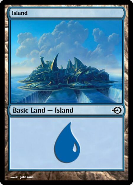 Island - ({T}: Add {U}.)