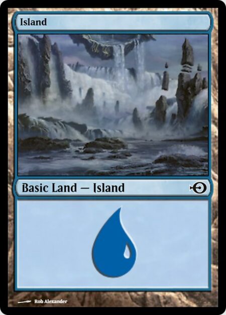 Island - ({T}: Add {U}.)