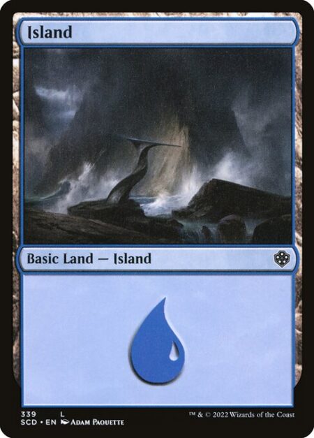 Island - ({T}: Add {U}.)