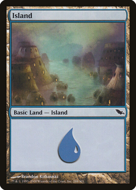 Island - ({T}: Add {U}.)