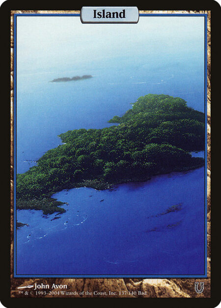 Island - ({T}: Add {U}.)