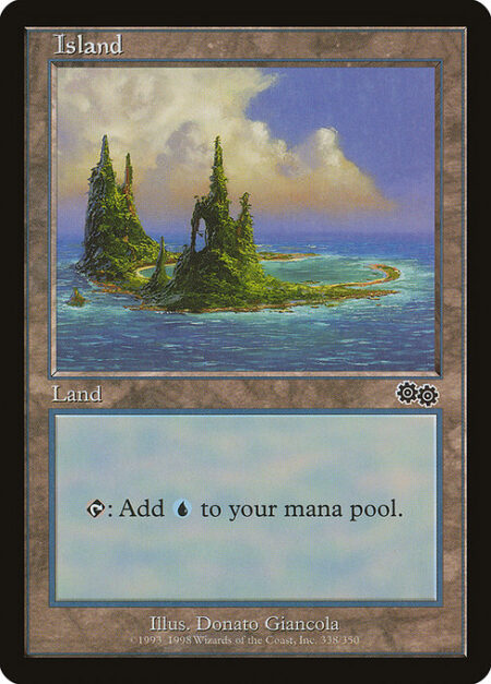 Island - ({T}: Add {U}.)