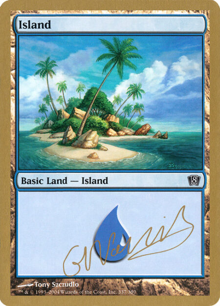 Island - ({T}: Add {U}.)