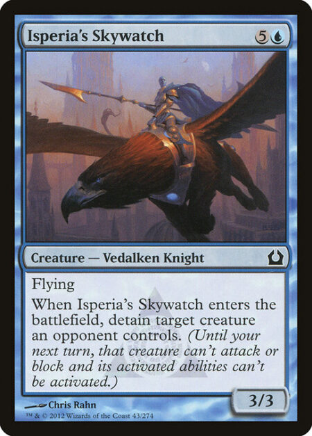 Isperia's Skywatch - Flying