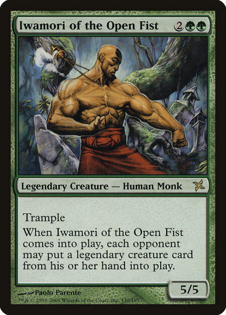 Iwamori of the Open Fist - Trample